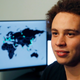 British cybersecurity researcher Marcus Hutchins, branded a hero for slowing down the WannaCry global cyberattack, during an interview in Ilfracombe, England.